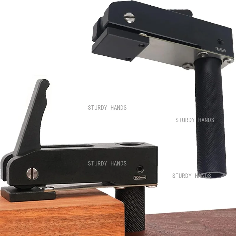 2PCS 19/20MM Woodworking Table Hole Quick Fixture Wooden Positioning Fixture Woodworking Tools Household Hardware Accessories