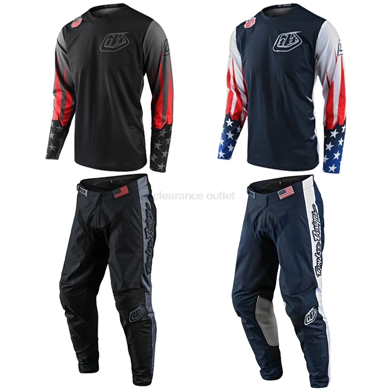 Conjunto de pantalones y Jersey de motocicleta para adultos, conjunto de equipo MX para moto de cross, Kit todoterreno, conjunto de Jersey para motocicleta al aire libre, traje de Moto combinado para Motocross