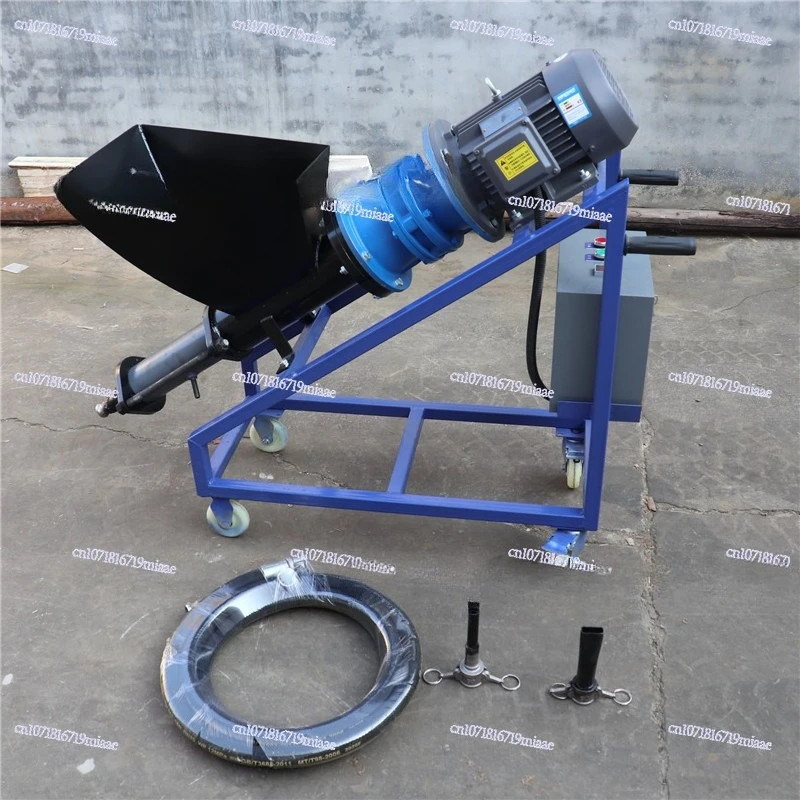 Multi-Function Door and Window Grouting Machine – Electric Cement Mortar Sealing Gun for Fireproof and Security Doors