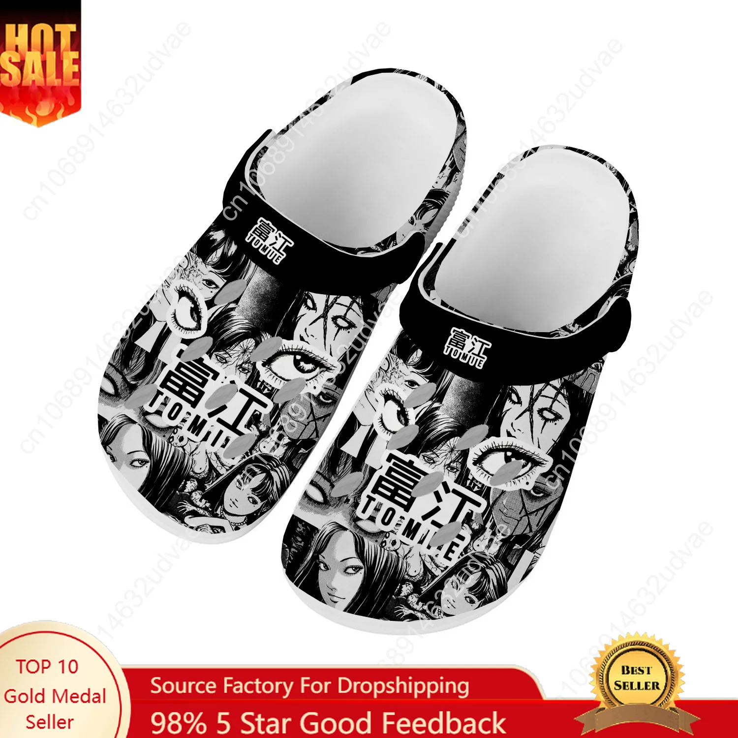 

Kawakami Tomie Water Shoes Mens Womens High Quality Home Garden Clogs Customizd Sandals Beach Breathable Hole Slippers