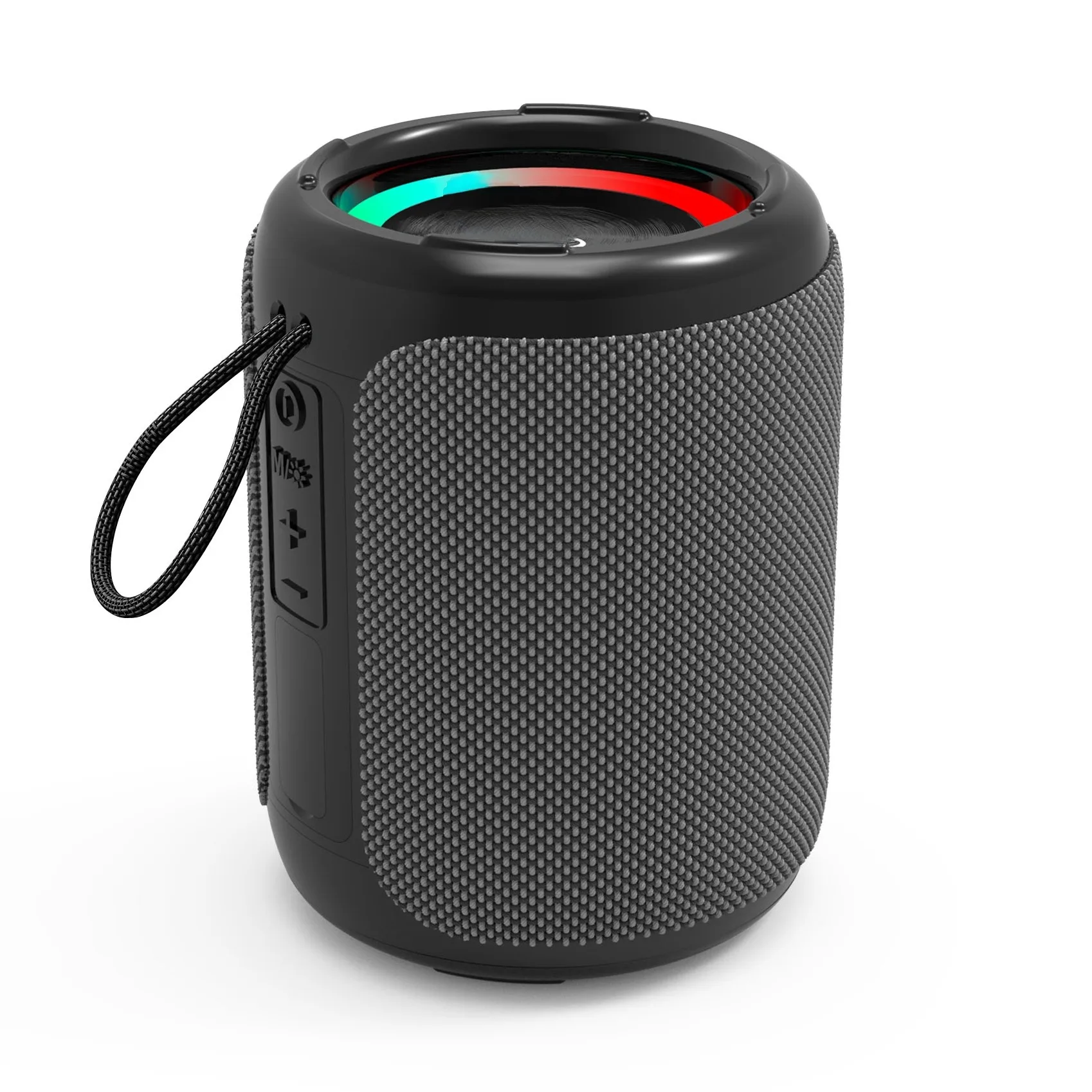 B37 High Quality IPX6 Waterproof Outdoor Portable for Bluetooth Speaker with RGB Lights TF USB AUX for Mobile Phone Use