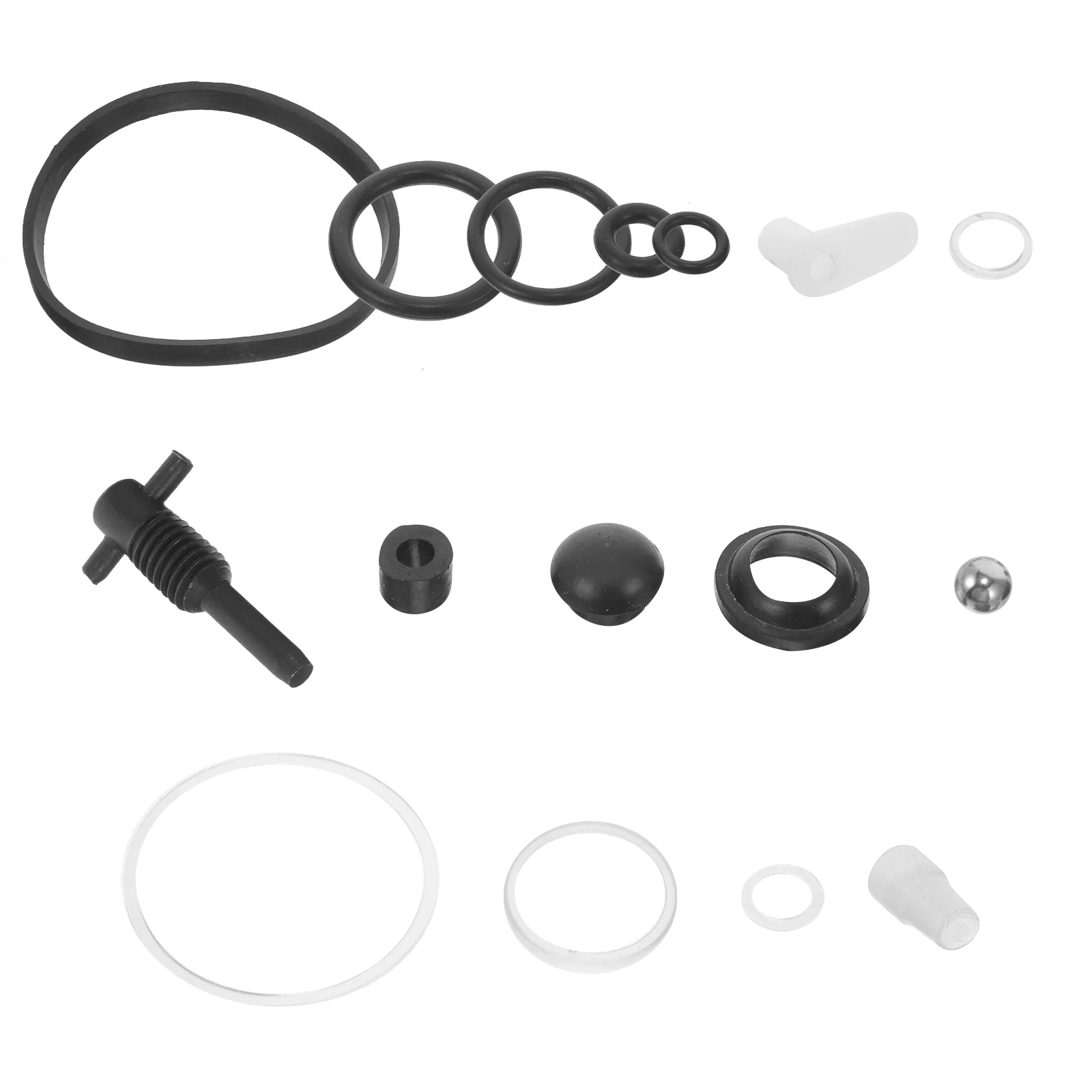 Jack Repair Kit Tools Cars Part Kits Replacement for Lever Floor Rubber Horizontal Automotive