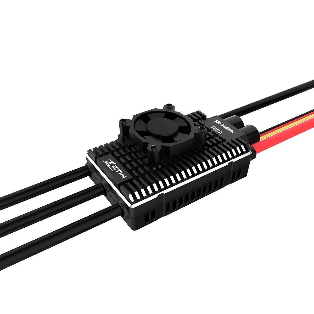 ZTW Skyhawk 130A/160A ESC HV 6-14S SBEC 6V/7.4V/8.4V 10A regulator prędkości dla samolotu RC stałopłat F3A F3C 550-700 śmigłowiec