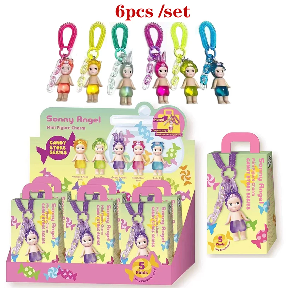 

Sonny Angel Hippers Blind Box Mystery Box Dreaming Series Mini Anime Figure Ornaments Dolls Fan Children Christma Birthday Gift