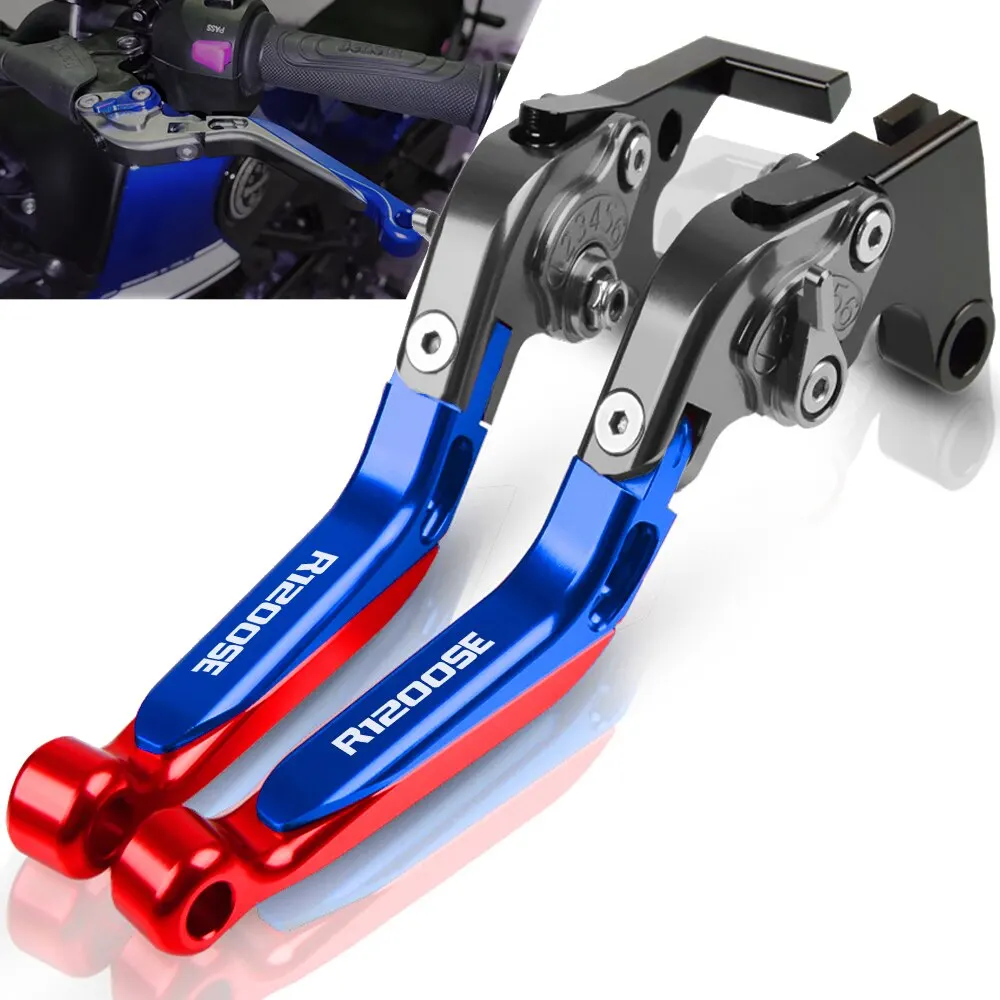 

FOR BMW R1200SE R 1200 SE 2010 2011 2012 2013 Motorcycle handbrake Adjustable Handle Brake Clutch Levers Adapter R1200 SE