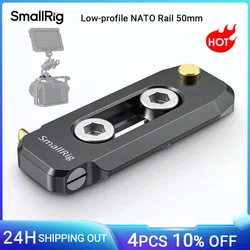 SmallRig Low-profile NATO Rail 50mm Long 6mm Thick Quick Release Nato Rail With 1/4