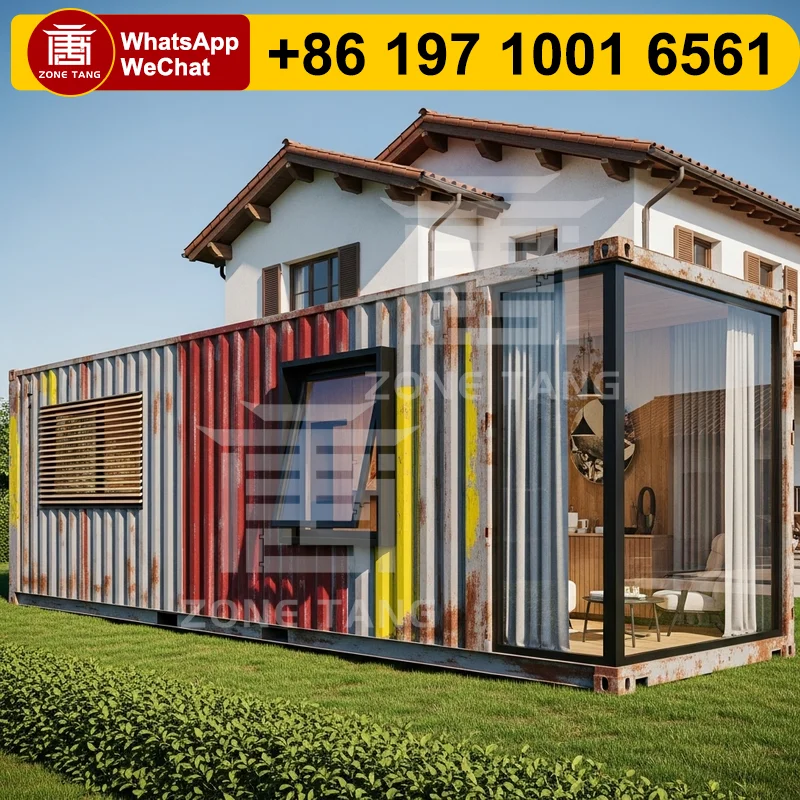 

Garden House Prefab Cabins Prefabricated Manufactured Homes Expandable Container Homes Easily Movable Flat Pack Home Long Life