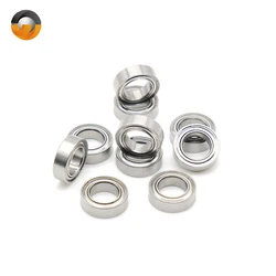 10PCS 6x10x2.5 mm SMR106ZZW2.5  ABEC-7 Stainless Steel Miniature Ball Bearing  MR106ZZW2.5
