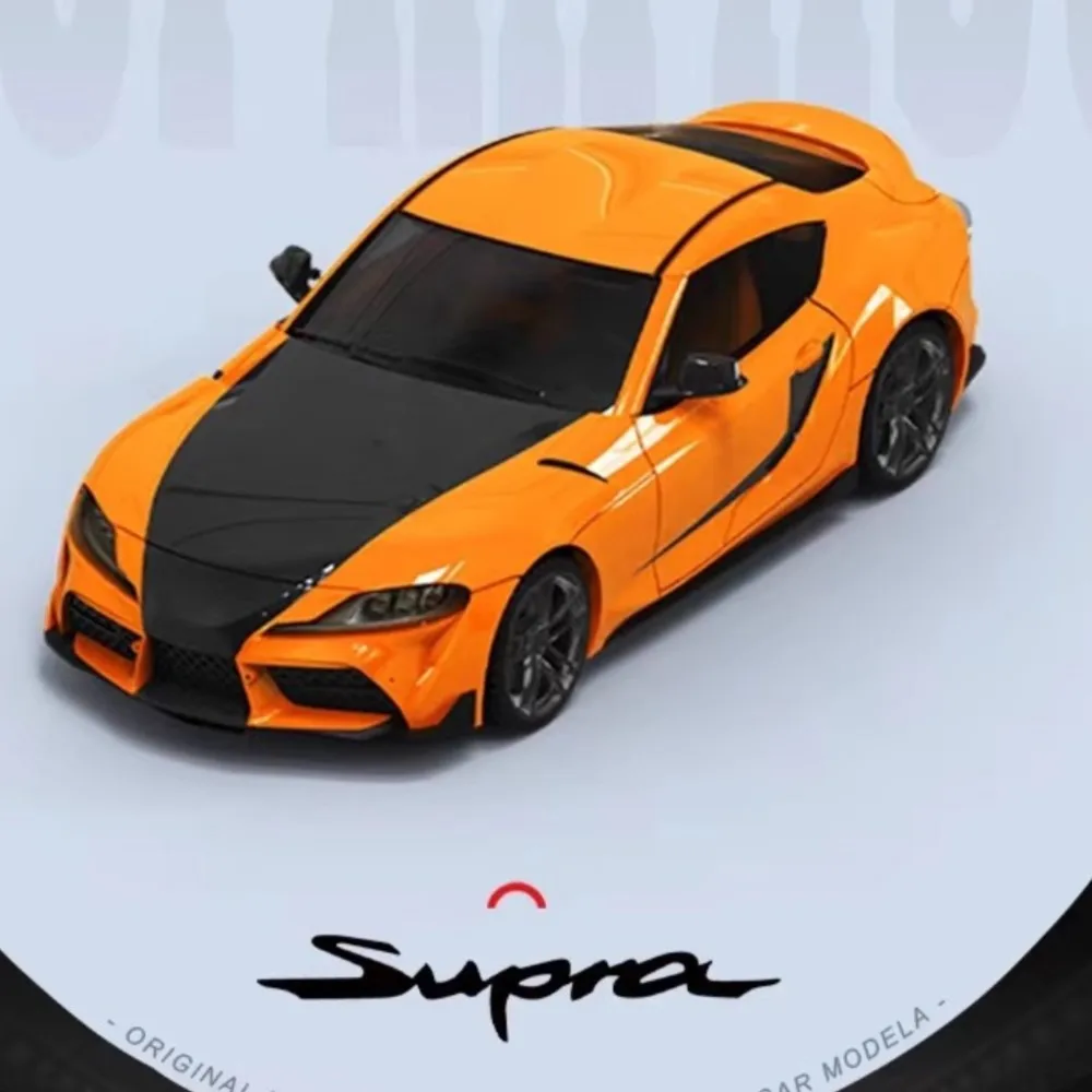 

Оригинальная литая под давлением модель автомобиля для взрослых Hobby supra 1:64