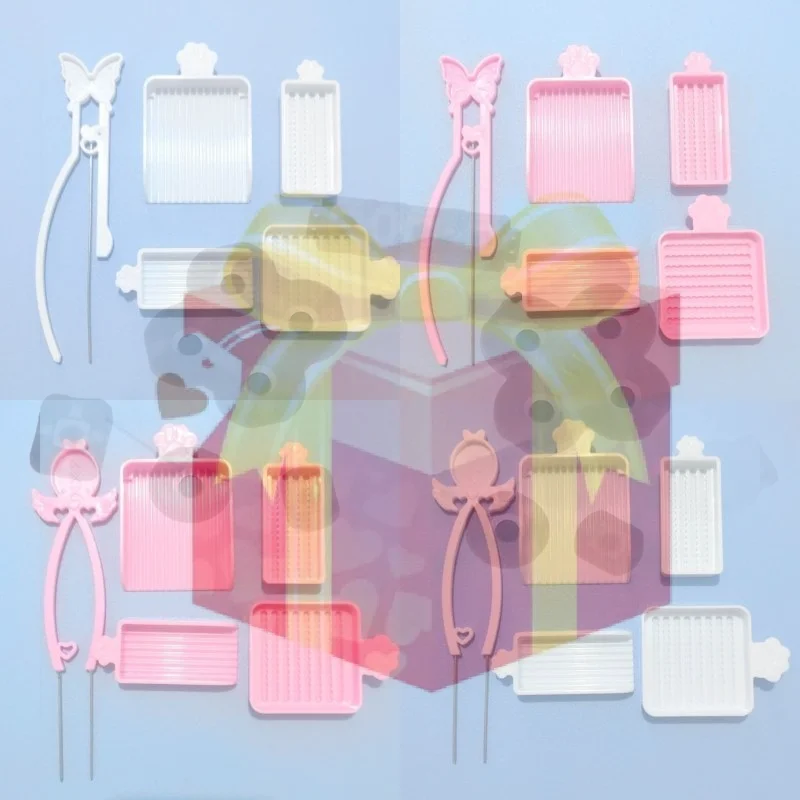 【Hg】1/3/5Pcs Diy Ha…