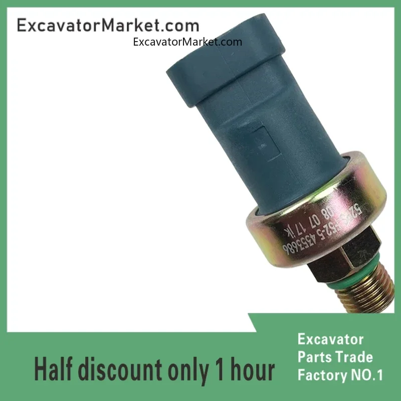 For Hitachi Zax/ex60/100/120/200-2-3-5 Distribution Valve Travel Pressure Switch Excavator Accessories High Quality