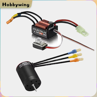 Hobbywing QuicRun WP 16BL30 G2 30A ESC & 2435 G3 Motor Combo: Ultimate Performance for 1/16 Scale Off-Road RC Vehicles