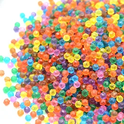 300PCS/Set Jewel Beads 3D Puzzle Toys for Children 6 Colors Refill Pack Water Sticky Beads Jigsaw Puzzle Brinquedo Juguetes
