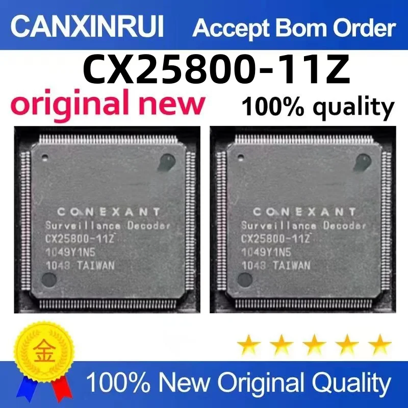 CX25800-11Z IC Chip IC QFP Package Quality Assurance Welcome to consult