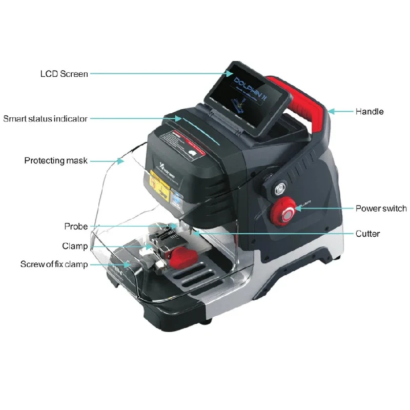 New Xhorse XP005L Dolphin II Cutting hine