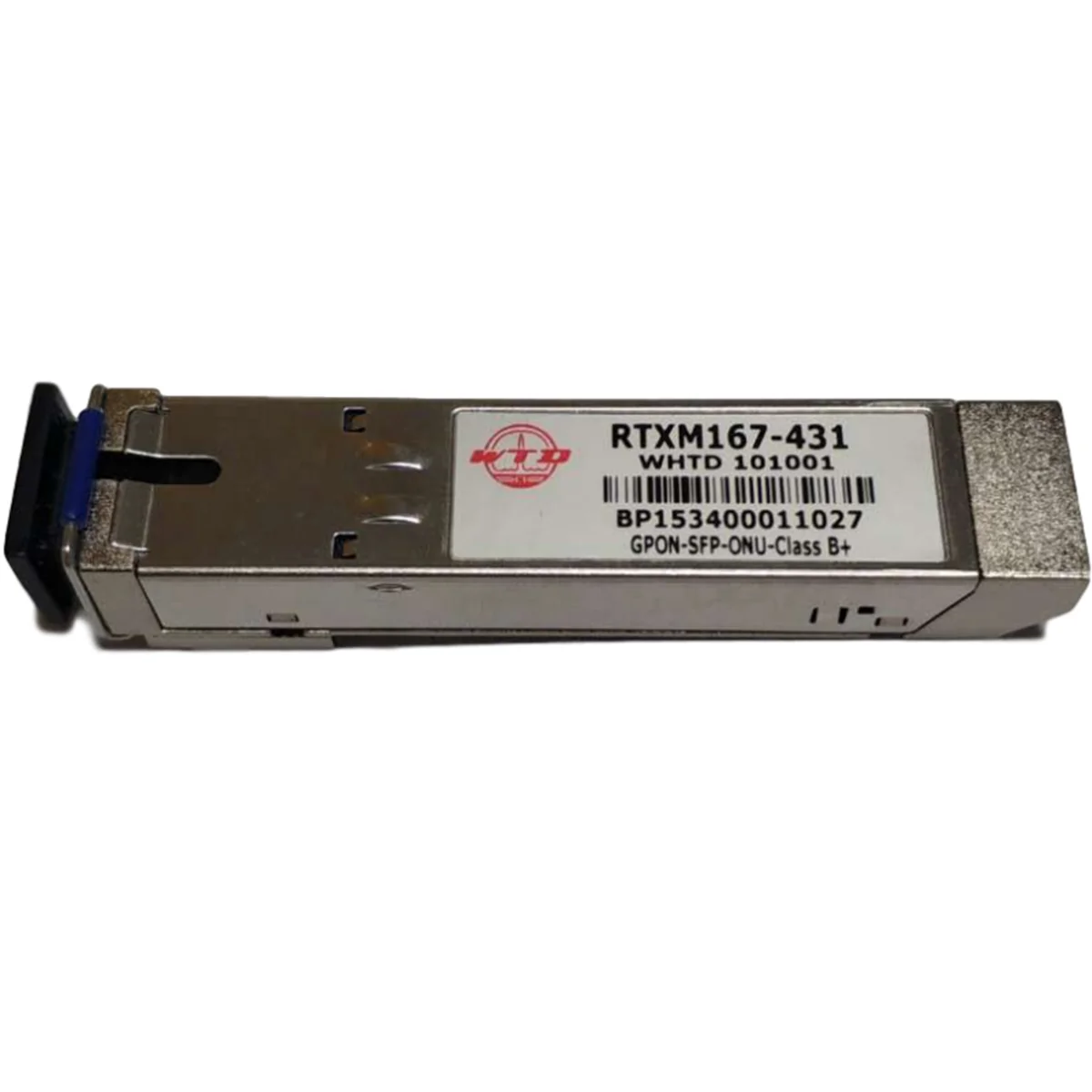 Transceptor do interruptor da fibra de sfp RTXM167-431 gpon-sfp-onu-classb + 34060565 sfp do módulo da fibra