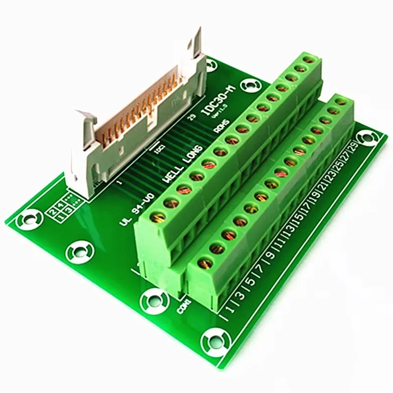 IDC30 2x15 Pins 0.1
