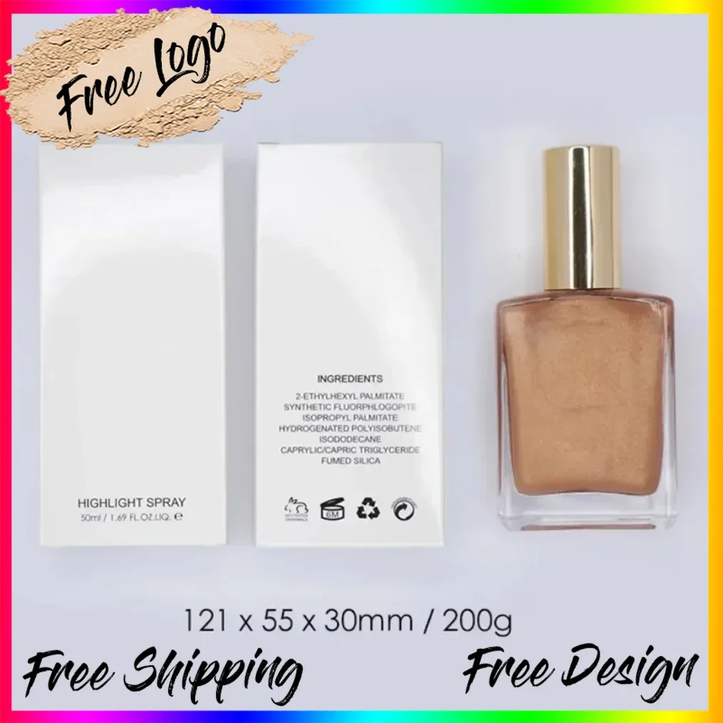 50ml-highlighter-spray-private-label-glitter-high-lighter-oil-quicksand-tanning-oil-body-contour-bronzer-face-makeup-custom-logo