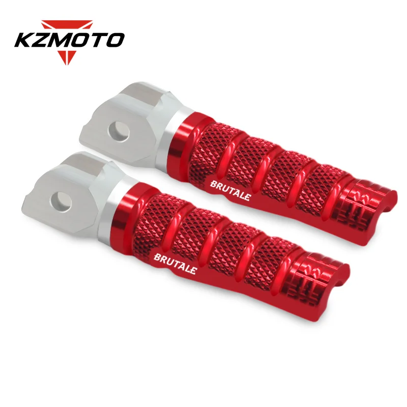 NEW Motorcycle Rear Passenger Foot Peg CNC Aluminum Footrests Footpegs Pedals For MV Agusta  BRUTALE 920 675 800 1090-R/RR CORSA