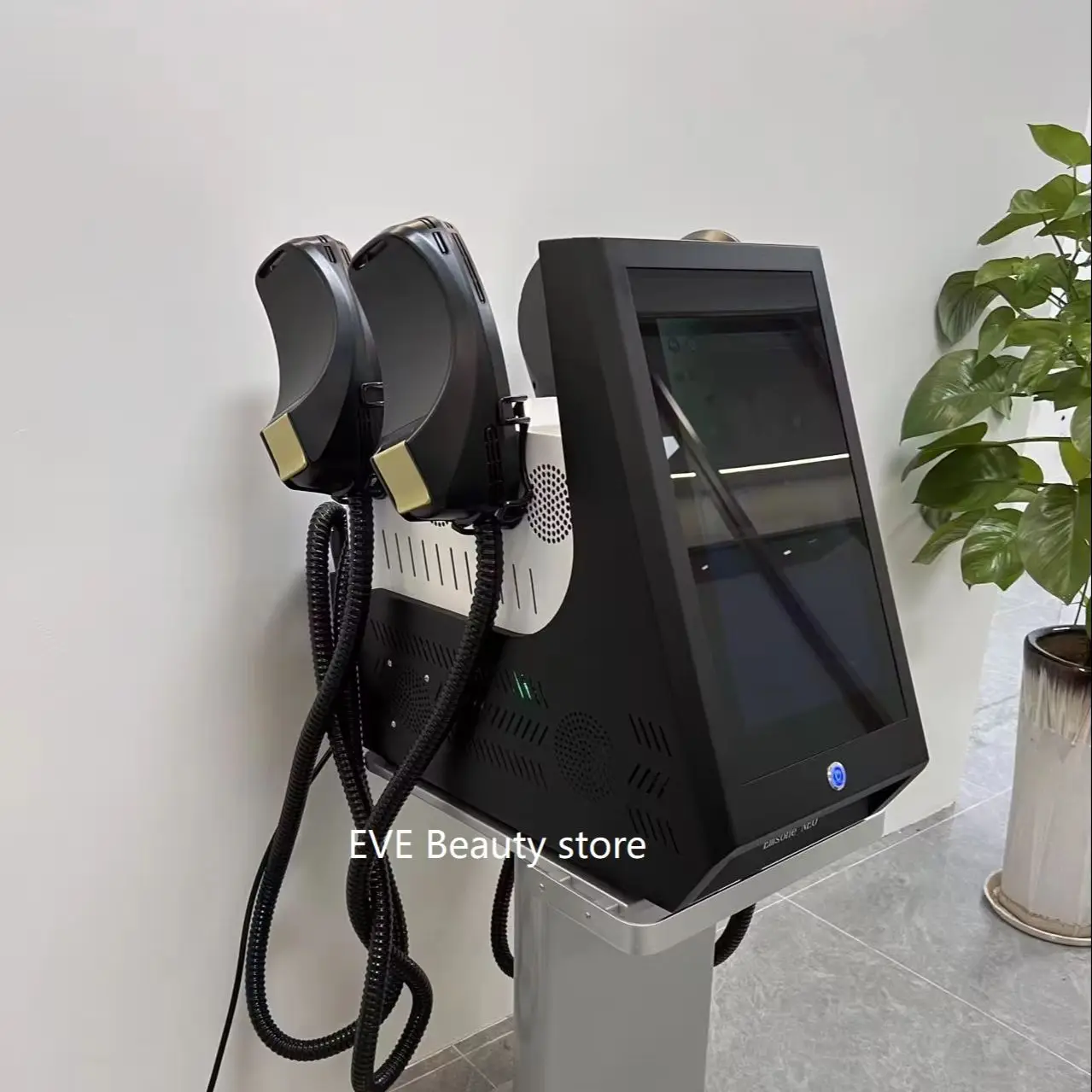 EMSone NEO Muscle Building EMS Body Sculpting Machine 6500W 4 Handles Body Slimming Fat Burning Equipment For Clinic