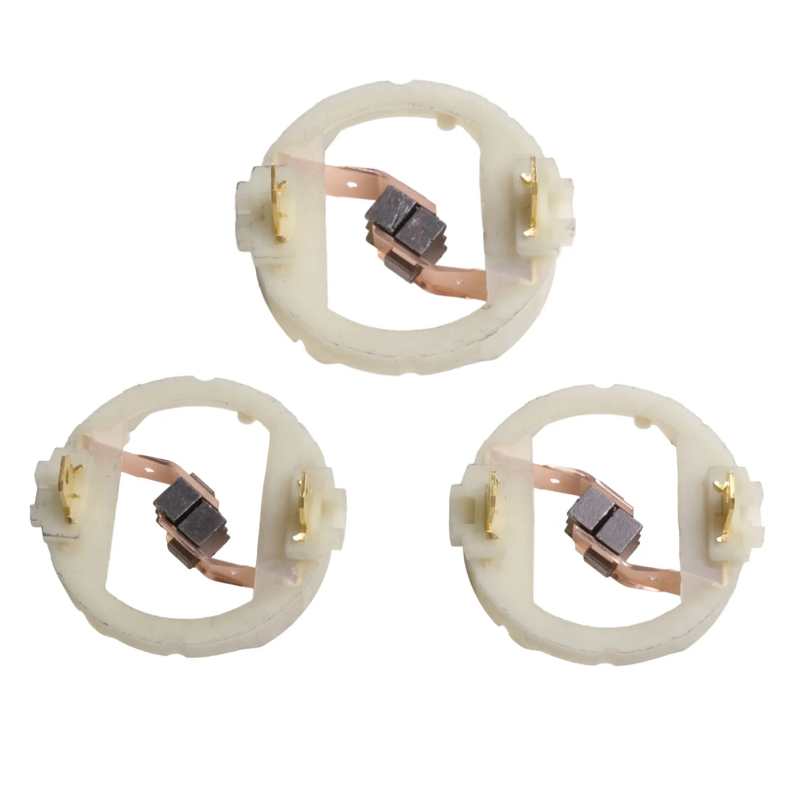 

Brand New Cordless Drill Repair Carbon Brush Holder Brush Holder Assembly Metal And Plastic Repair Parts For 875 Motor