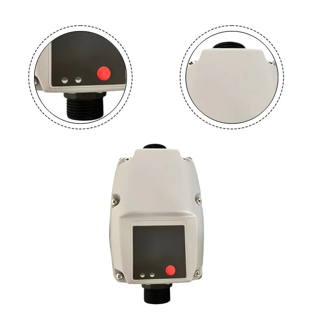 220V AC 1.1kW Pressure Controller Switch for Water Pumps with Auto Start Stop Function and IP65 Dustproof Waterproof Rating