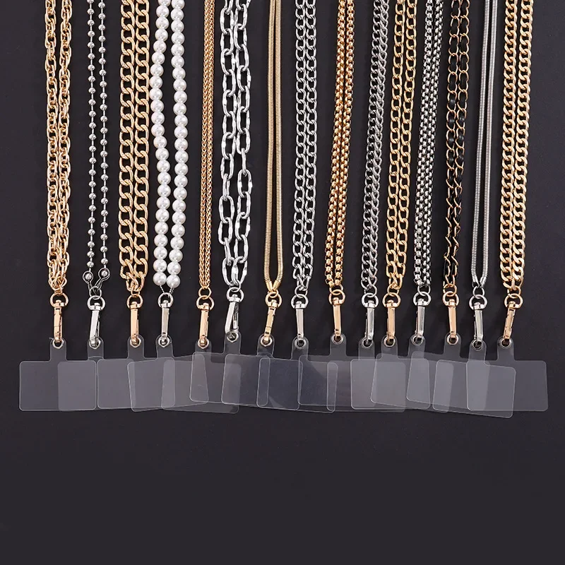 جديد العالمي الهاتف الحبل المعادن الرقبة حزام اسهم للهواتف المحمولة مكافحة خسر الأشرطة قبضة سلسلة Crossbody الملحقات