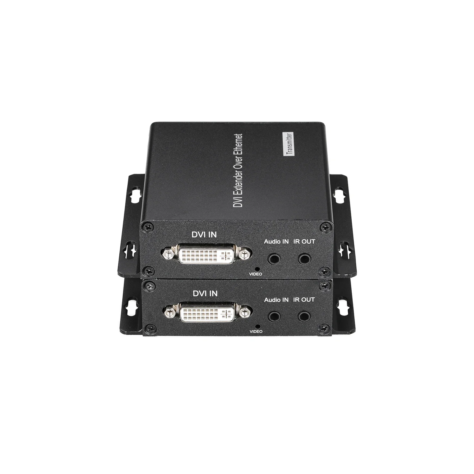 200 متر USB KVM DVI موسع بواسطة CAT5E Cat6 RJ45 إيثرنت كابل جهاز ريسيفر استقبال وإرسال الصوت والفيديو محول الكمبيوتر المحمول إلى شاشة التلفزيون