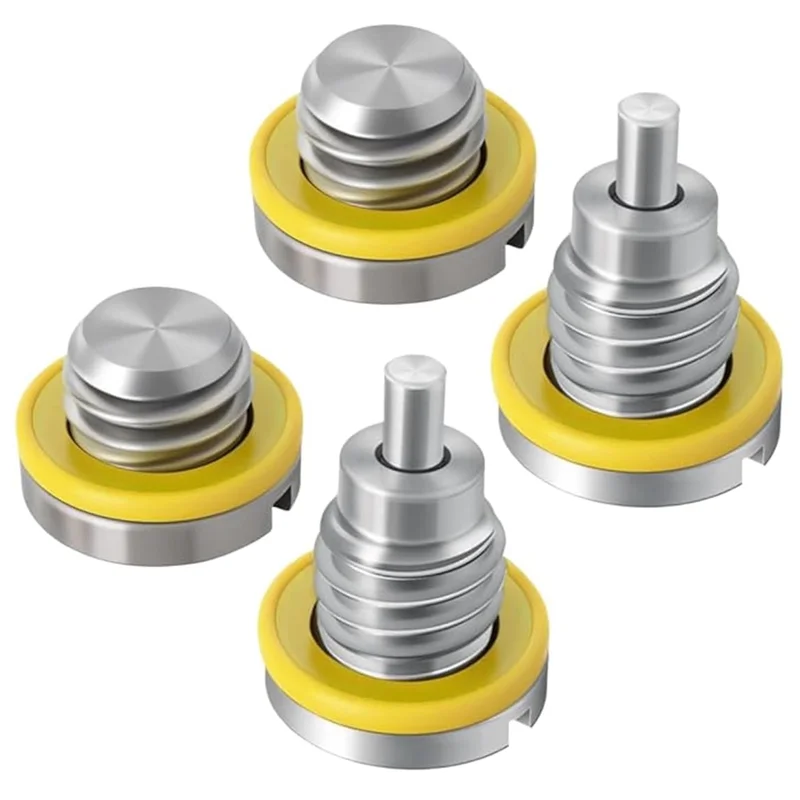 

Сливная пробка нижнего блока (2 комплекта) для корпуса шестерни подвесного двигателя Mercury Mercruiser O/Bs - включает магнитные и немагнитные винты