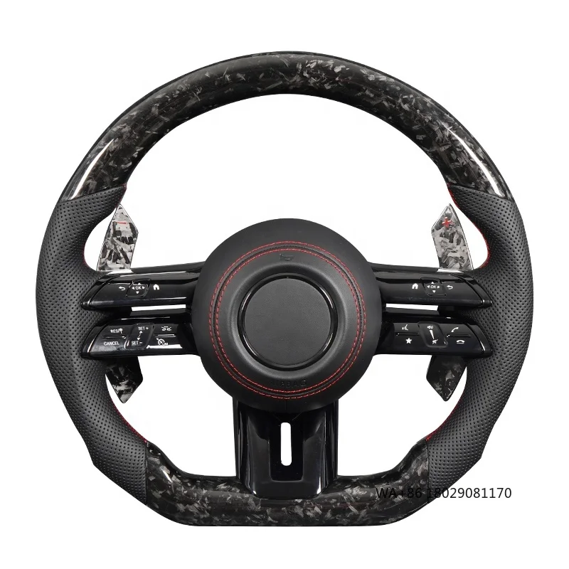 

C217 W211 W212 W221 W222 S63 C63 GLA45 C43 SLC для руля W204 W205 CLA GLA 45 класса из углеродного волокна