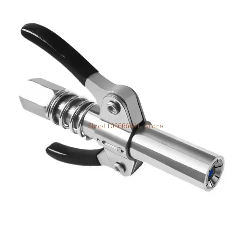 Grease Gun Nozzle Lock Clamp Type New High-Pressure Grease Nozzle Self-Locking Nozzle Manual  Machine Accessories G