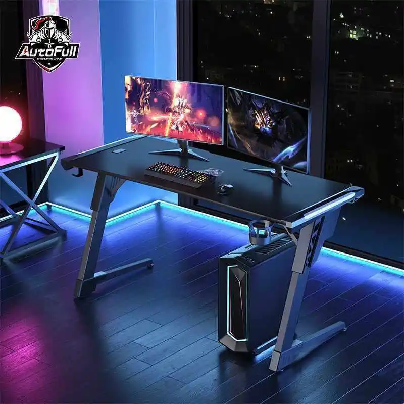 Aofeng mechanical armor, e-sports table and chair set, integrated cockpit, computer table, desktop game home desk
