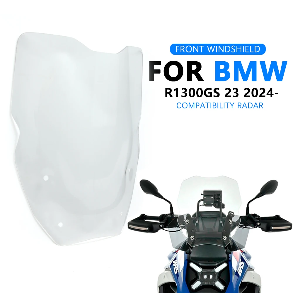 

R1300GS Motorcycle Bubble Windshield Windscreen For BMW R 1300 GS R1300 GS1300 2024 Fairing Wind Deflector Protector Accessories