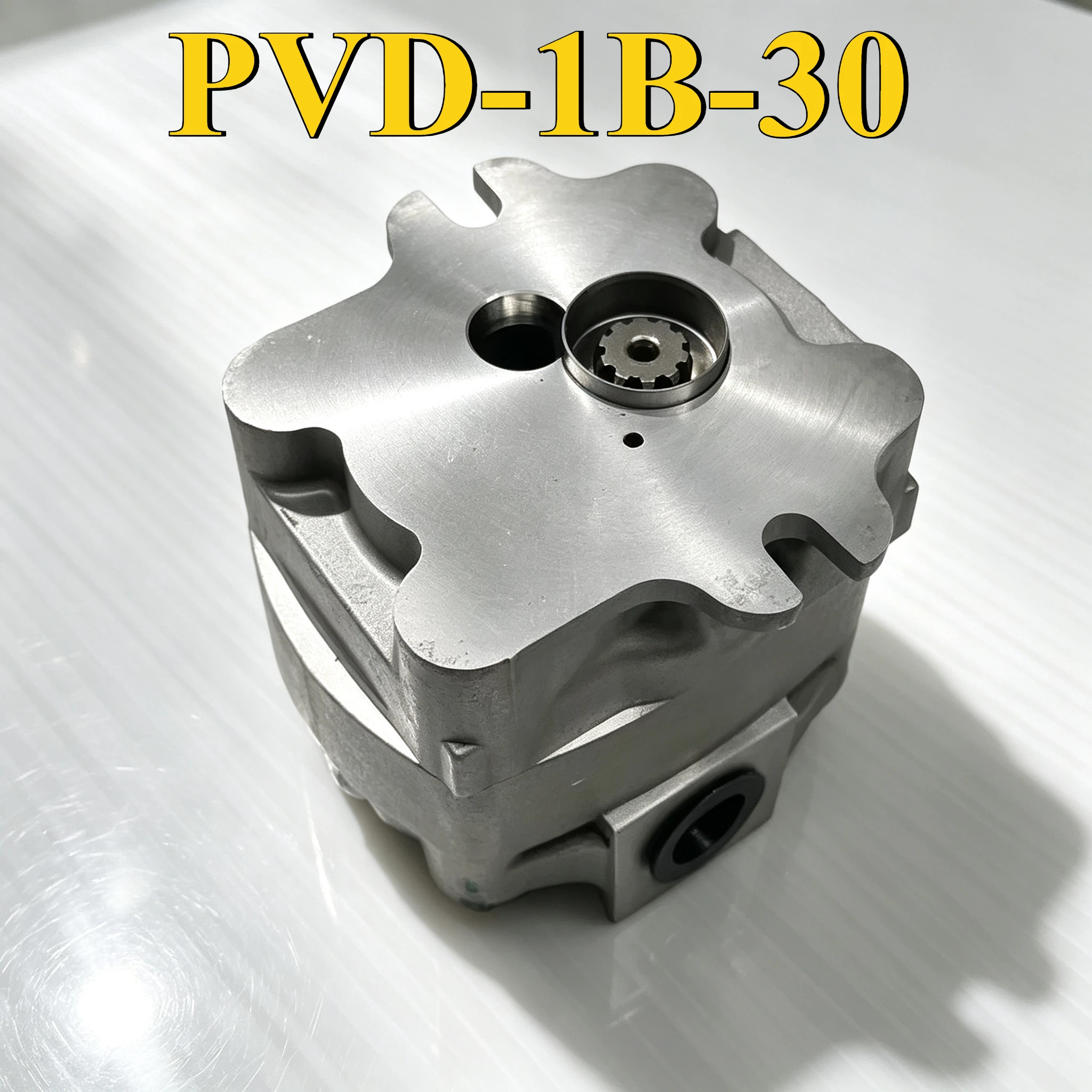 Hydraulic Gear Pump PVD-1B-30 Hydraulic Pilot Pump for Maintenance PVD-1B-30L-3DPS Piston Pump Maintenance Side in/side Out