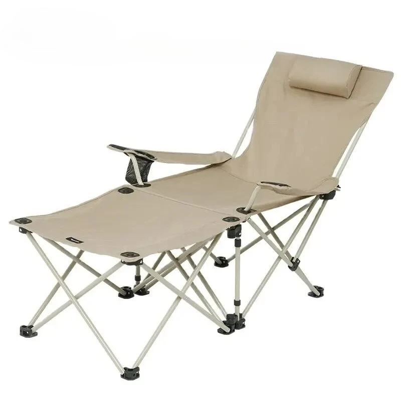 Camping Portable Removable Chair Folding Lying Chair Foldable Hiking Picnic Beach Table Chair Garden Fishing Lounger