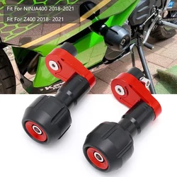 Passt Für KAWASAKI NINJA 400 NINJA400 Z400 2018- 2021 Rahmen Sliders Crash Protector Motorrad Seite Motor Schutz Schutz CNC