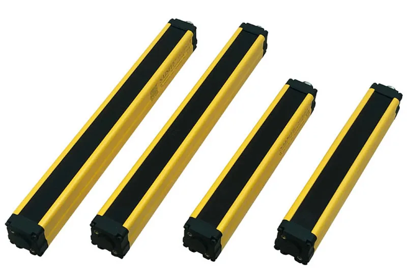 SAISITE Sicherheit Licht Vorhang Sensor Schalter 4/6/8/10/12/16 Strahl Sicherheit Gitter Sicherheit Gerät 10mm/20mm/40mm auflösung DC12 24V – Detail 9