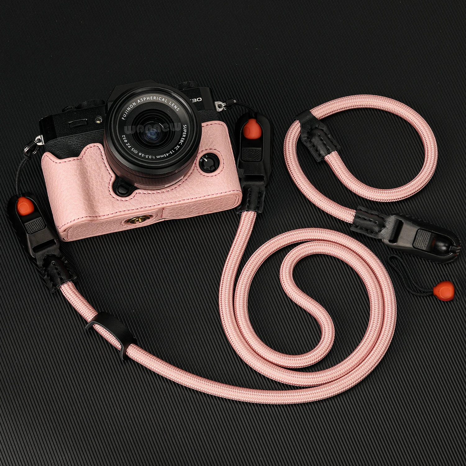 Leather Strap Quick Release - Etui ze skóry PU do Fujifilm