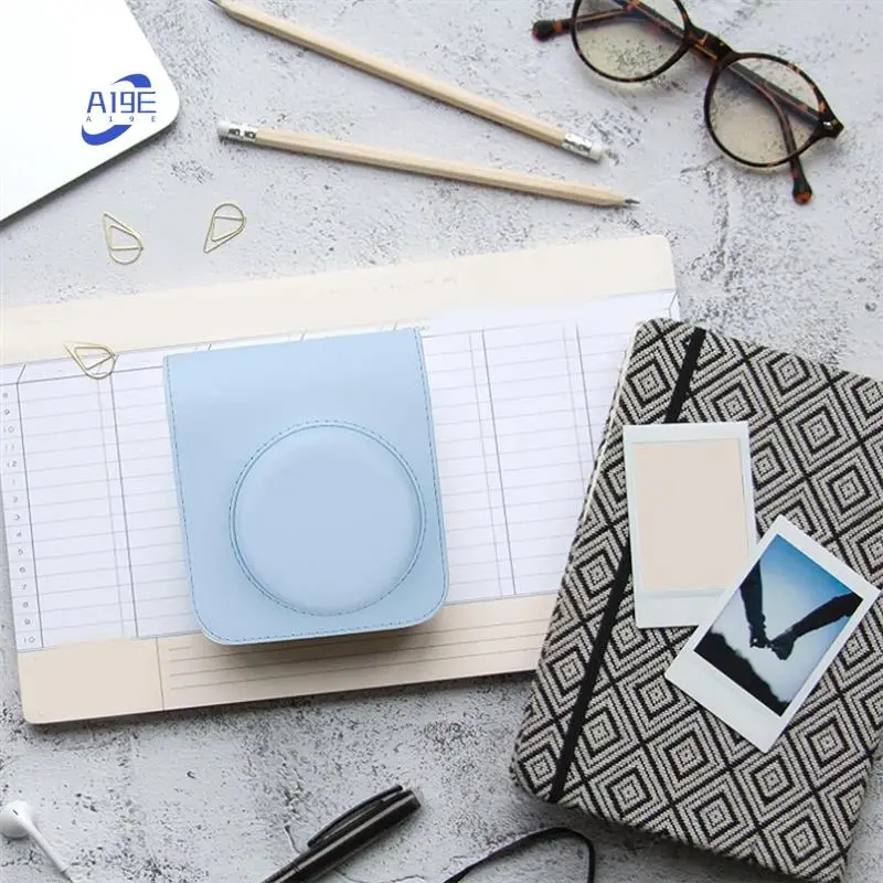 

A19E-сумка для камеры Instax Mini 12 11 для Fujifilm, чехол для пленочного камеры, 108 карманов, 3-дюймовый мини-пленочный фотоальбом, книга