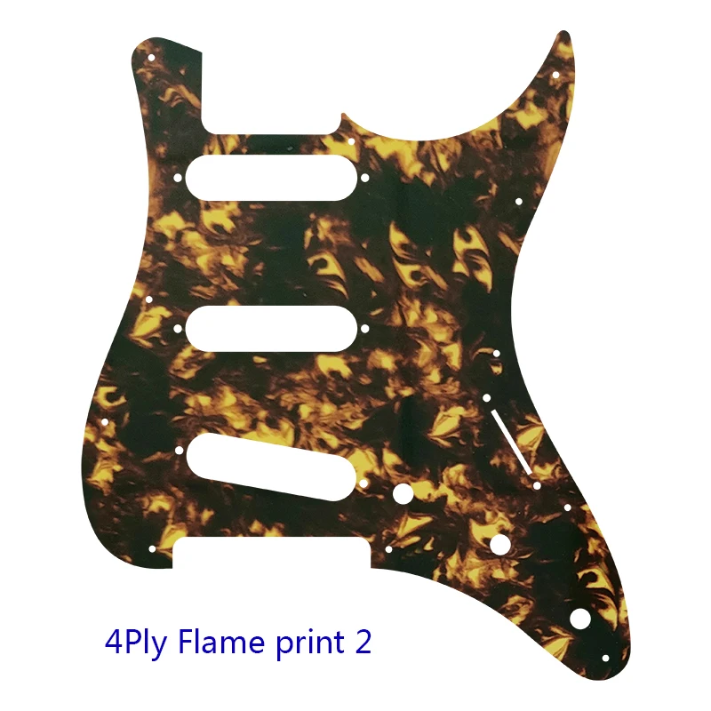 Pleroo อะไหล่ Custom-ปรับแต่ง Pickguard สำหรับฝ่าบาท Larry Carlton S7 Vintage กีตาร์ Pickgurad Multicolor Choice