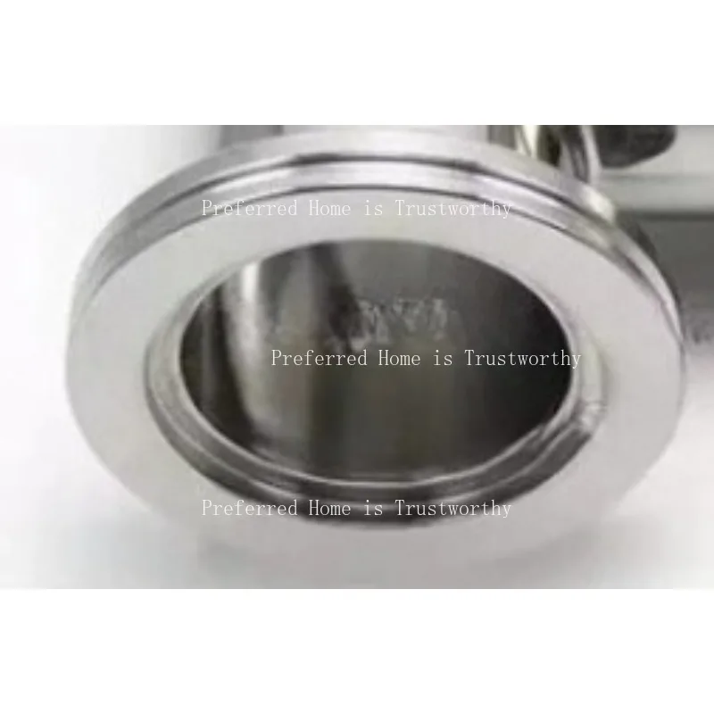 

Подходит для ISO63, ISO80, ISO100, ISO160, вакуумный фланец, Т-образный соединитель из нержавеющей стали, адаптер для труб, 1 шт.