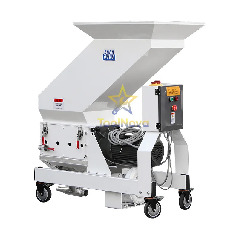 Low speed crusher silent edge plastic slow crusher large diameter plastic crushing recycling machine shredder