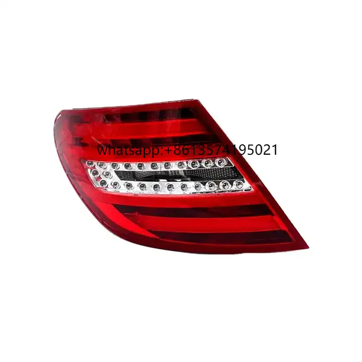 

For C-Class W204 Tail Lamp Taillight Auto Tail Lamps Car Tail Light Factory 204 Tailligt