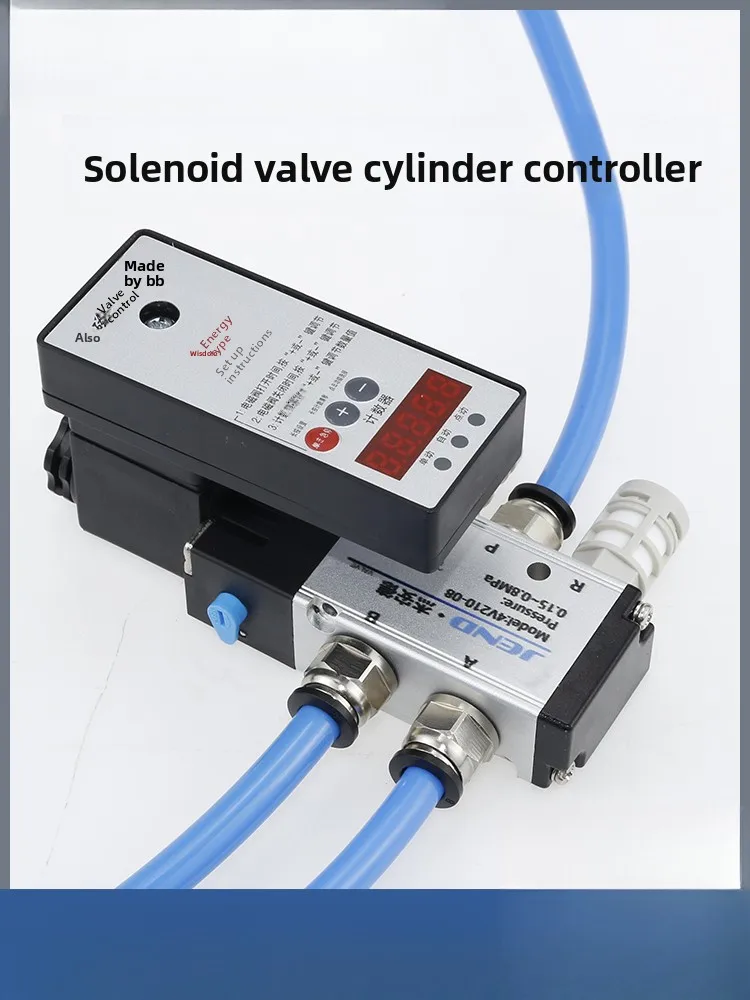 24V Solenoid Valve for Cylinders