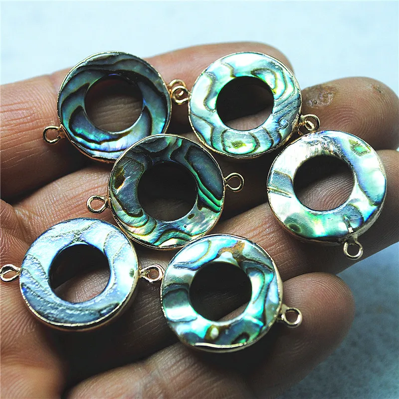 4PCS Natural Abalon… - image