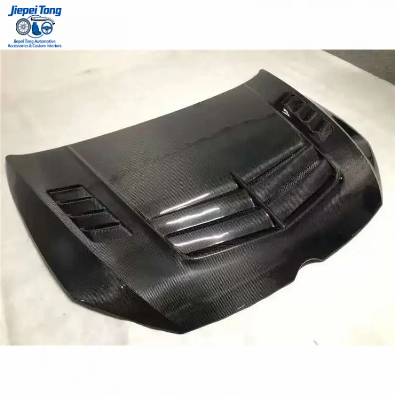 

Upgraded Design FOR Volkswagen Golf 8 MK8 GTI Front Hood Carbon Fiber