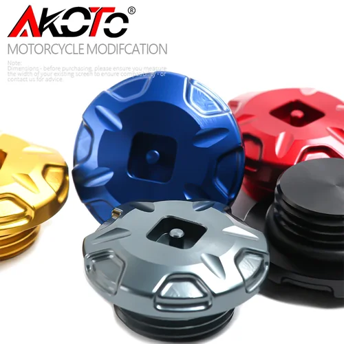 Imagen 2 del producto Tapa de llenado de aceite antirrobo para motocicletas, cubierta de tapón de aceite de motor para BMW K1600B K1600GT K1600GTL K1600 B GT GTL K 1600 2017-2025