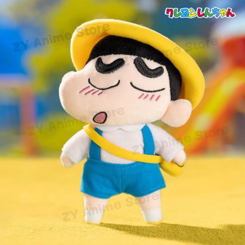 

Crayon Shin-chan может издавать звуки, коллекционная милая плюшевая Аниме Кукла, подвеска, детский праздничный подарок