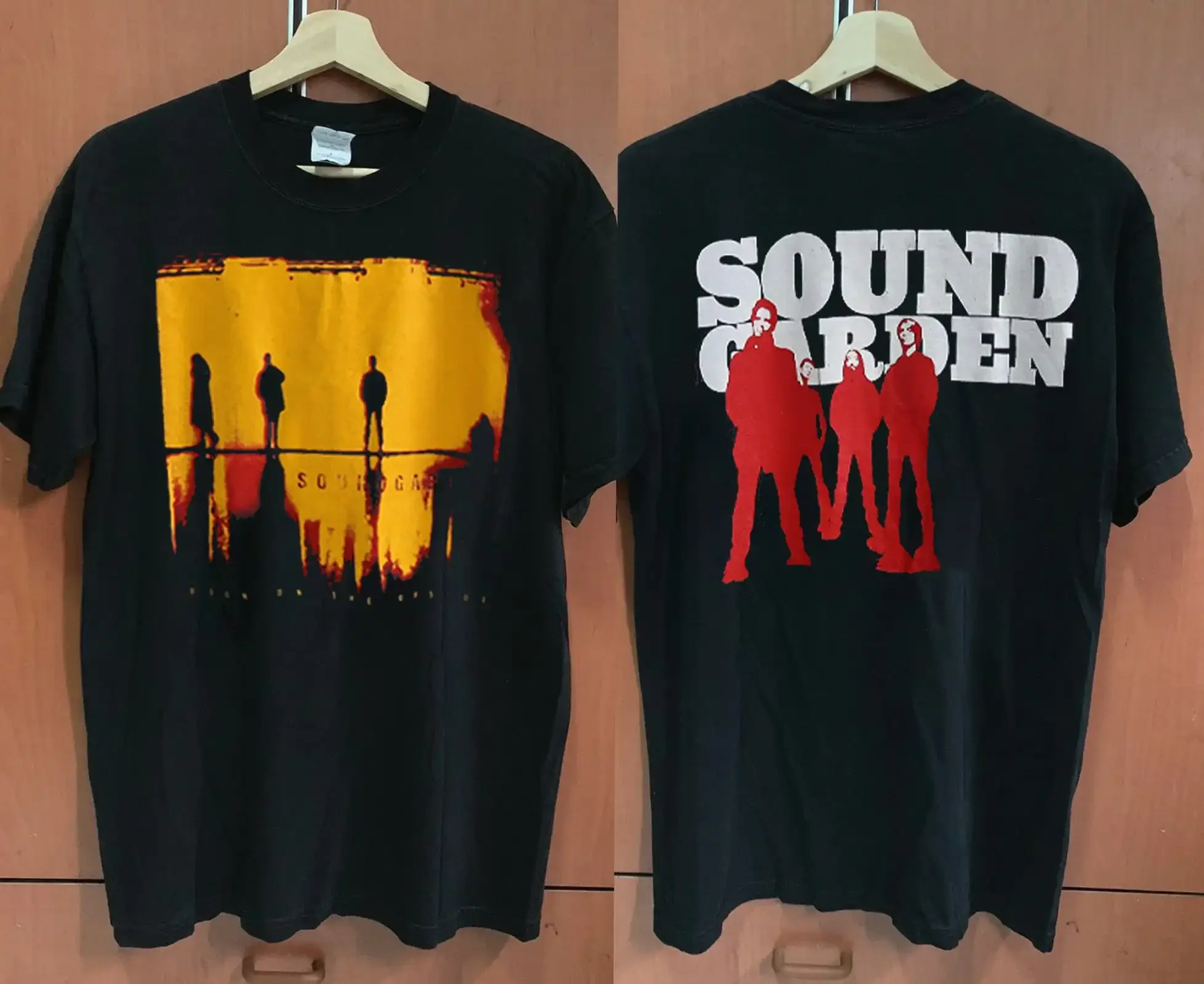 Футболка 90-х годов Soundgarden Down On The Upside Tour, рубашка с альбомом Soundgarden, рубашка с музыкальной группой Vtg Soundgarden Футболка 90-х годов Soundgarden Down On The Upside Tour, рубашка с альбомом Soundgarden, рубашка с музыкальной группой Vtg Soundgarden