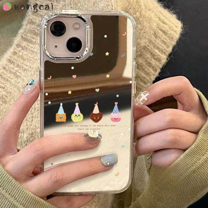 For Xiaomi 14 13T 12T 12S 11T Pro Mi 11 Lite 12X Ultra Civi 2 Poco X3 X4 M4 Pro Redmi K60 K50 Ultra Phone Case Dot Donuts Cover